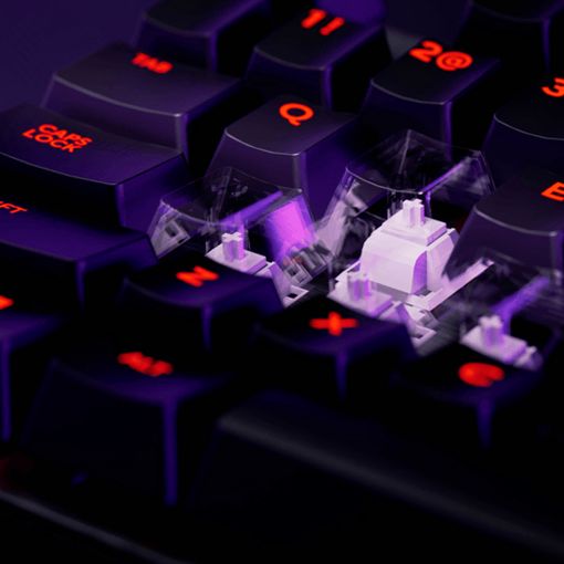 Εικόνα της Πληκτρολόγιο Trust GXT871 Zora RGB (US) Black 25510