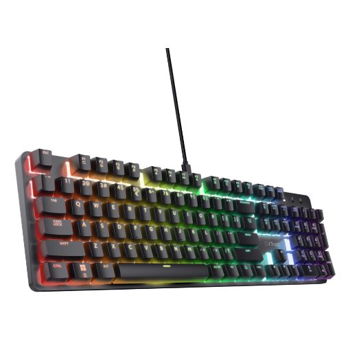 Εικόνα της Πληκτρολόγιο Trust GXT871 Zora RGB (US) Black 25510