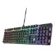 Εικόνα της Πληκτρολόγιο Trust GXT871 Zora RGB (US) Black 25510