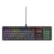 Εικόνα της Πληκτρολόγιο Trust GXT871 Zora RGB (US) Black 25510