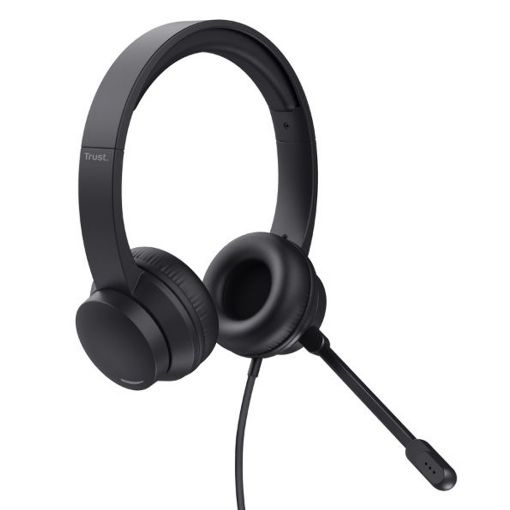 Εικόνα της Headset Trust HS-150 Black 25333