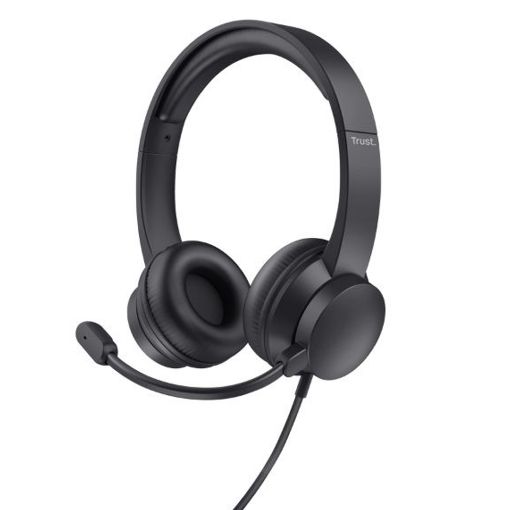 Εικόνα της Headset Trust HS-150 Black 25333