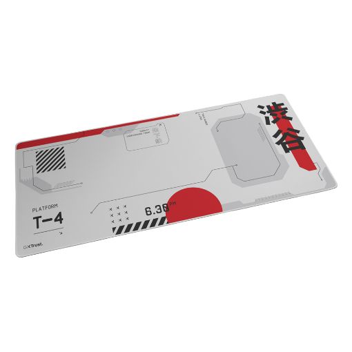 Εικόνα της Mouse Pad Trust GXT759 White 25717