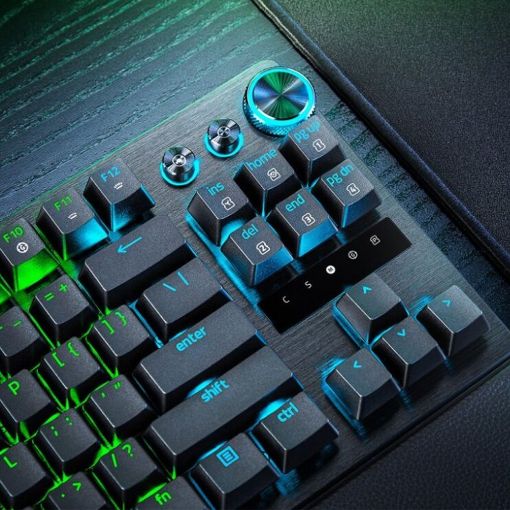 Εικόνα της Πληκτρολόγιο Razer Huntsman V3 Pro TKL Analog/Optical Gen2 Switches (US) RZ03-04980100-R3M1