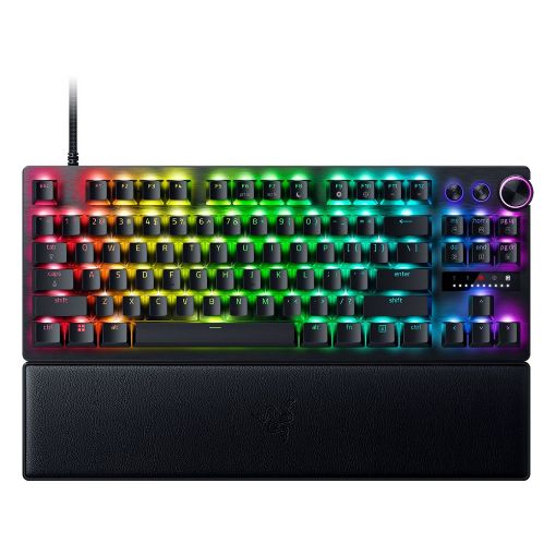 Εικόνα της Πληκτρολόγιο Razer Huntsman V3 Pro TKL Analog/Optical Gen2 Switches (US) RZ03-04980100-R3M1