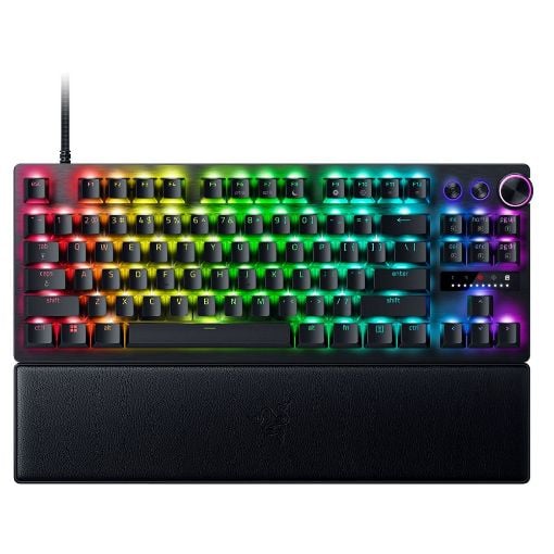 Εικόνα της Πληκτρολόγιο Razer Huntsman V3 Pro TKL Analog/Optical Gen2 Switches (US) RZ03-04980100-R3M1