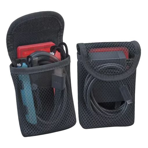 Εικόνα της Nacon Deluxe Carrying Case for Nintendo Switch 2 Black NS262