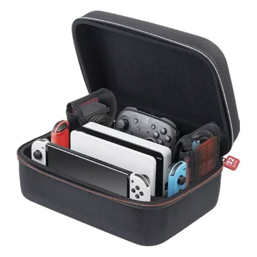 Εικόνα της Nacon Deluxe Carrying Case for Nintendo Switch 2 Black NS262