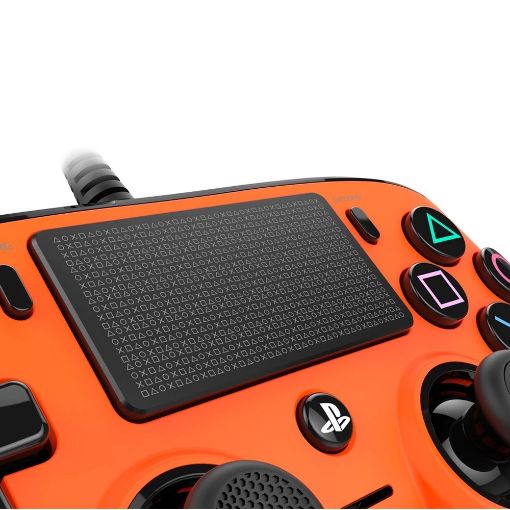 Εικόνα της Wired Controller Nacon Compact Orange PS4/PC