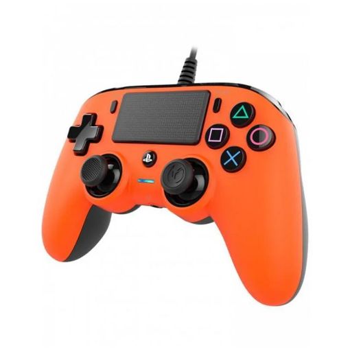 Εικόνα της Wired Controller Nacon Compact Orange PS4/PC