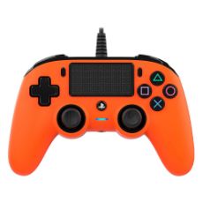 Εικόνα της Wired Controller Nacon Compact Orange PS4/PC
