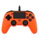 Εικόνα της Wired Controller Nacon Compact Orange PS4/PC