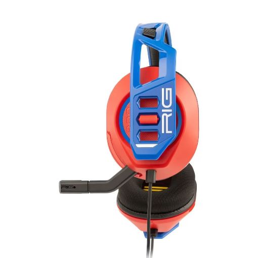 Εικόνα της Headset Nacon Rig 300 Pro for Nintendo Switch 2 Red/Blue RIG300PROHNR+B