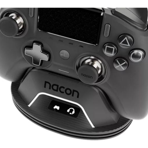 Εικόνα της Nacon Charging Station for Controller and Headset Black