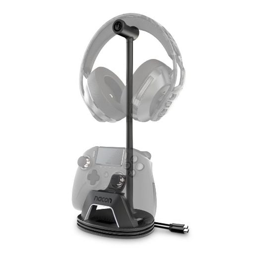 Εικόνα της Nacon Charging Station for Controller and Headset Black