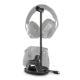 Εικόνα της Nacon Charging Station for Controller and Headset Black