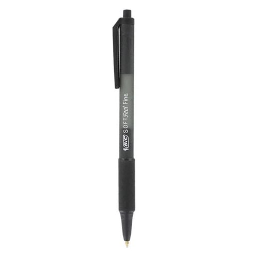 Εικόνα της Στυλό Bic Ballpoint Soft Feel Clic M Black 837397