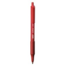 Εικόνα της Στυλό Bic Ballpoint Soft Feel Clic M Red 837399