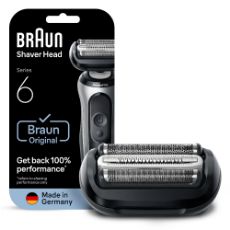 Εικόνα της Ανταλλακτική Κεφαλή Braun Series 6 64B Black 53211
