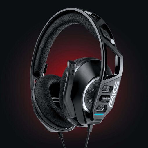 Εικόνα της Headset Nacon Rig 300 Pro for Nintendo Switch Black RIG300PROHN