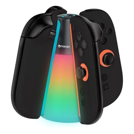 Εικόνα της Nacon Joy-Con Charger Quadlight RGB for Nintendo Switch 2