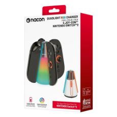 Εικόνα της Nacon Joy-Con Charger Quadlight RGB for Nintendo Switch 2