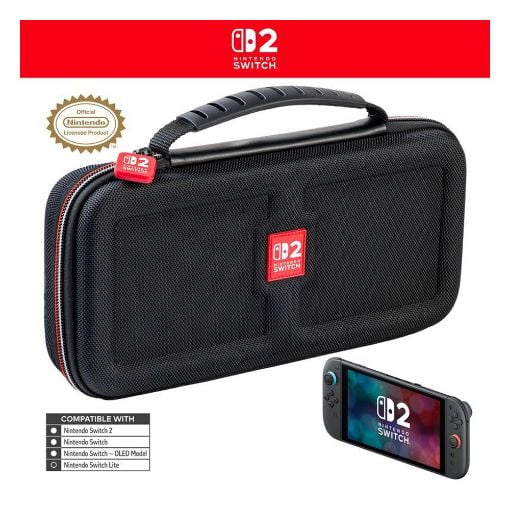 Εικόνα της Nacon Deluxe Carrying Case for Nintendo Switch 2 Black NS241