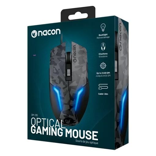 Εικόνα της Ποντίκι Nacon GM105 Wireless Urban Camo PCGM-105URBAN