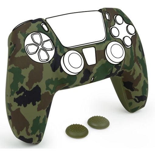 Εικόνα της Nacon Silicon Kit for Sony Dualsense & Grips PS5 Camo