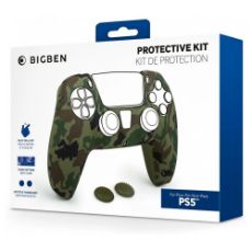 Εικόνα της Nacon Silicon Kit for Sony Dualsense & Grips PS5 Camo