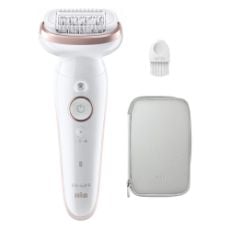 Εικόνα της Αποτριχωτική Μηχανή Braun Silk Epil 9 Machine Epilator White/Pink 225229