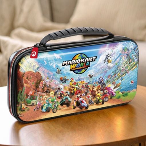 Εικόνα της Nacon Deluxe Carrying Case Mario Kart World for Nintendo Switch 2 NS212MKW