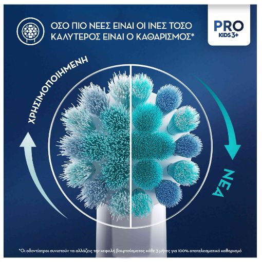 Εικόνα της Ηλεκτρική Οδοντόβουρτσα Oral-B Vitality Pro Kids Frozen