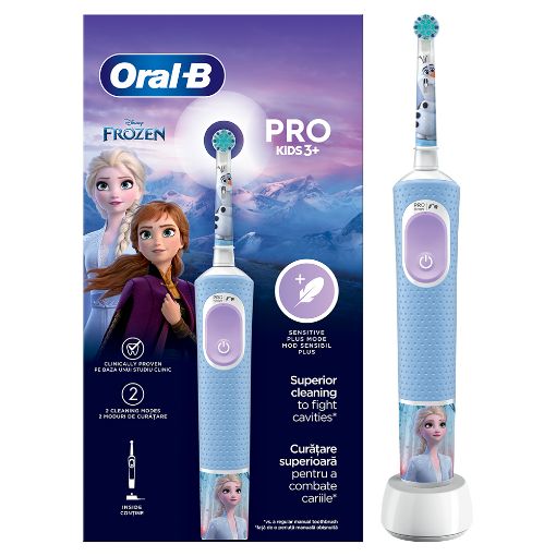 Εικόνα της Ηλεκτρική Οδοντόβουρτσα Oral-B Vitality Pro Kids Frozen