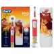 Εικόνα της Ηλεκτρική Οδοντόβουρτσα Oral-B Vitality Pro Kids Lion King με Θήκη Ταξιδιού