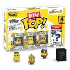 Εικόνα της Funko Bitty Pop! Minions 4-Pack Series 1