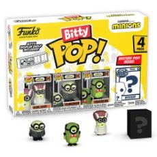Εικόνα της Funko Bitty Pop! Minions 4-Pack Series 2