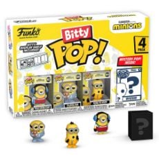 Εικόνα της Funko Bitty Pop! Minions 4-Pack Series 3