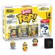 Εικόνα της Funko Bitty Pop! Minions 4-Pack Series 3