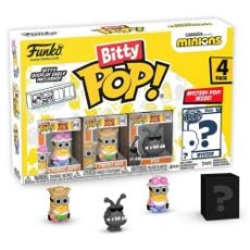 Εικόνα της Funko Bitty Pop! Minions 4-Pack Series 4