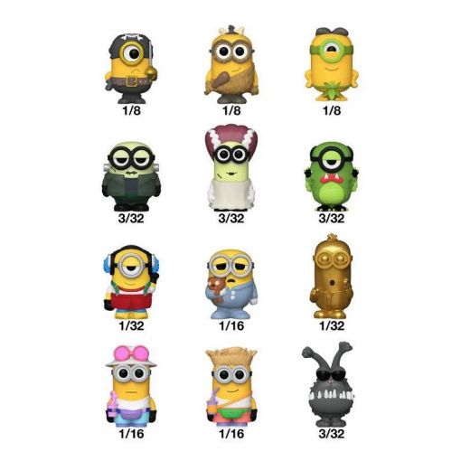 Εικόνα της Funko Bitty Pop! Minions: Assorted (Blind/Random) 32pcs