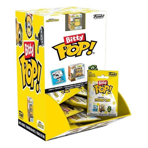 Εικόνα της Funko Bitty Pop! Minions: Assorted (Blind/Random) 32pcs