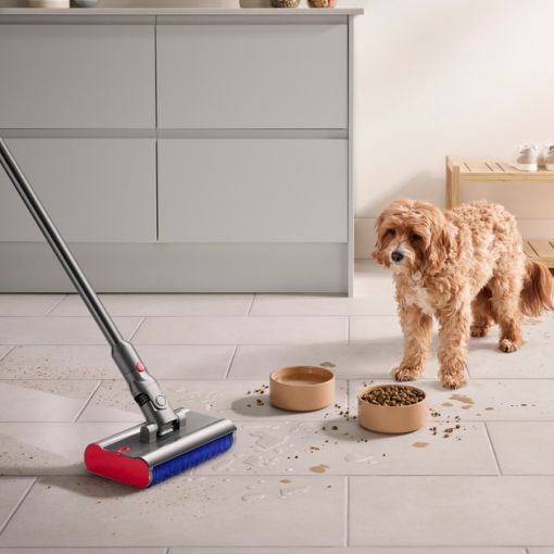 Εικόνα της Επαναφορτιζόμενη Σκούπα Stick Dyson V12s Detect Slim Submarine Yellow/Iron/Nickel 485350-01
