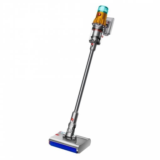 Εικόνα της Επαναφορτιζόμενη Σκούπα Stick Dyson V12s Detect Slim Submarine Yellow/Iron/Nickel 485350-01