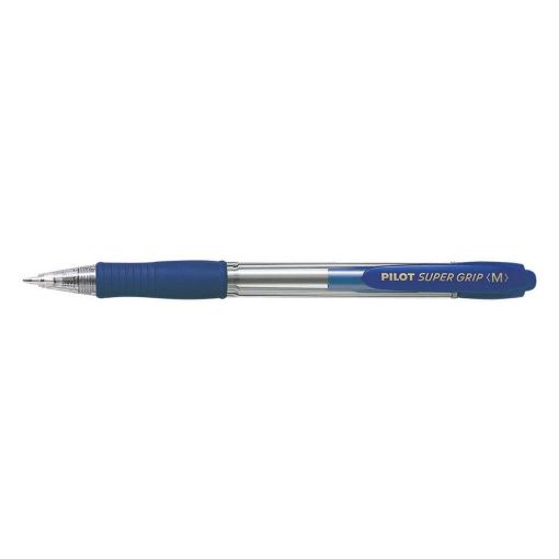 Εικόνα της Στυλό Pilot Super Grip Medium 1.0mm Red BPGP-10R-M