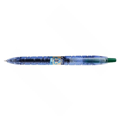 Εικόνα της Στυλό Pilot B2P Gel 0.7mm Green BL-B2P-7-G-BG