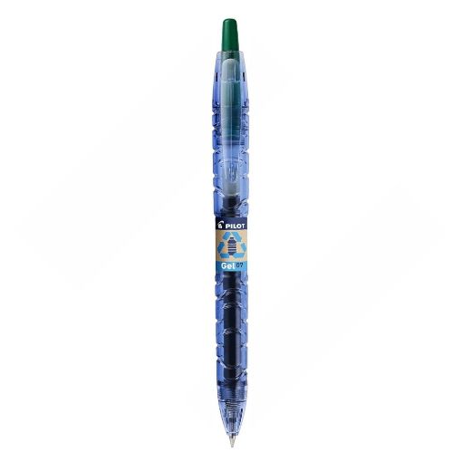 Εικόνα της Στυλό Pilot B2P Gel 0.7mm Green BL-B2P-7-G-BG