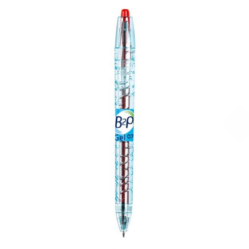 Εικόνα της Στυλό Pilot B2P Gel 0.7mm Red BL-B2P-7-R-BG