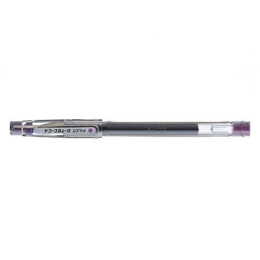 Εικόνα της Στυλό Pilot G-Tec-C4 Gel 0.4mm Purple BL-GC4-PU