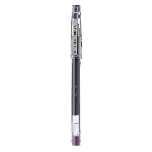 Εικόνα της Στυλό Pilot G-Tec-C4 Gel 0.4mm Purple BL-GC4-PU